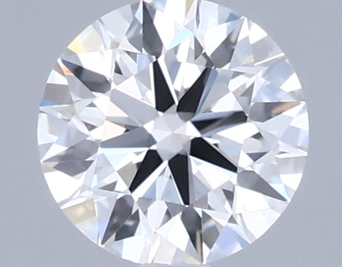 0.43 Carat Round Shaped, Ideal Cut, D Color, VVS1 Clarity, IGI Certified Lab Grown Diamond