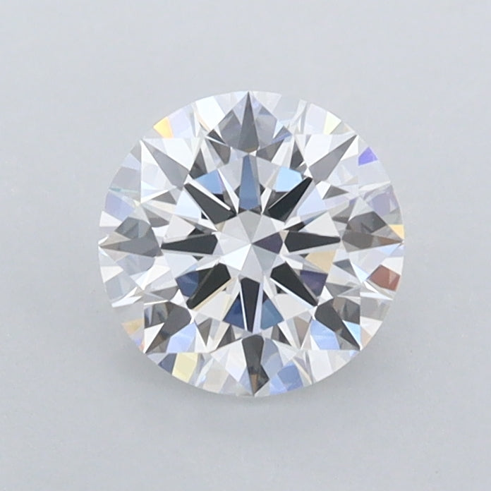 0.80 Carat Round Shaped, Ideal Cut, D Color, VVS1 Clarity, IGI Certified Lab Grown Diamond