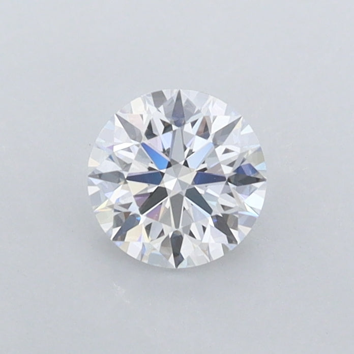 0.45 Carat Round Shaped, Ideal Cut, D Color, VVS1 Clarity, IGI Certified Lab Grown Diamond