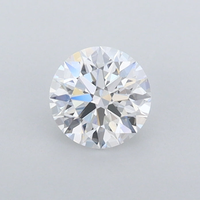 0.46 Carat Round Shaped, Ideal Cut, D Color, FL Clarity, IGI Certified Lab Grown Diamond