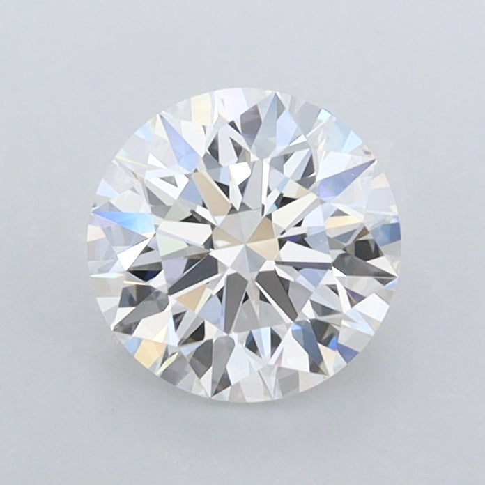 0.93 Carat Round Shaped, Ideal Cut, D Color, VVS1 Clarity, IGI Certified Lab Grown Diamond