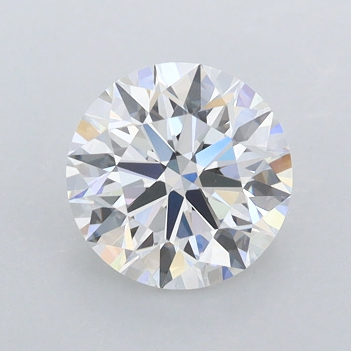 0.95 Carat Round Shaped, Ideal Cut, E Color, VVS1 Clarity, IGI Certified Lab Grown Diamond
