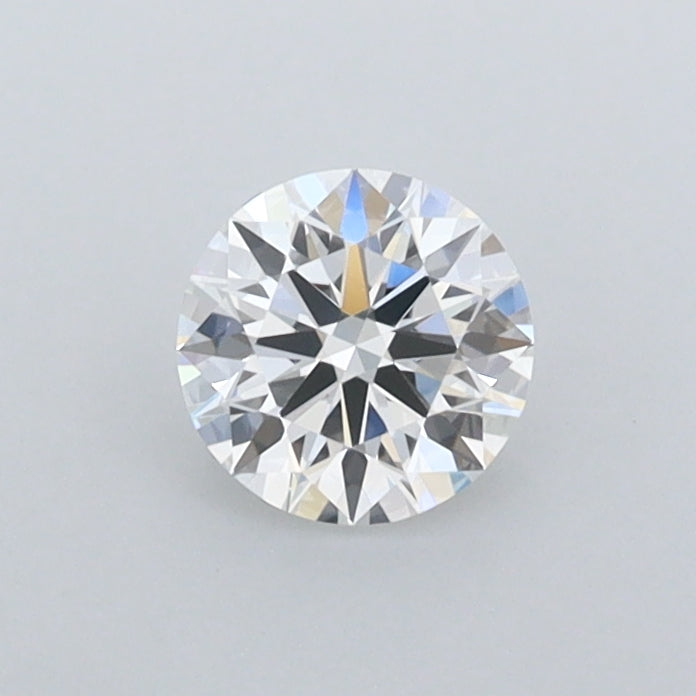 0.46 Carat Round Shaped, Ideal Cut, D Color, VVS1 Clarity, IGI Certified Lab Grown Diamond