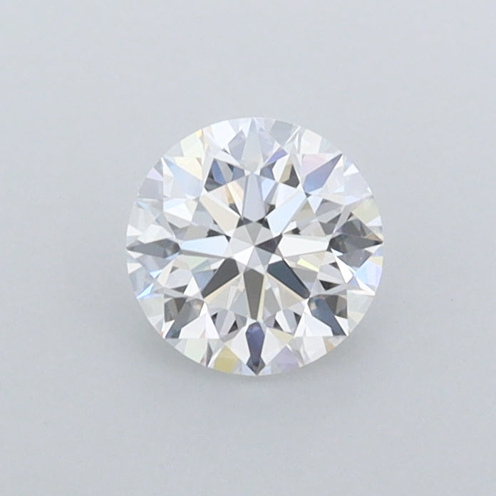0.48 Carat Round Shaped, Ideal Cut, D Color, VVS2 Clarity, IGI Certified Lab Grown Diamond