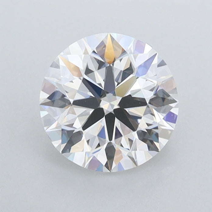 0.90 Carat Round Shaped, Ideal Cut, D Color, IF Clarity, IGI Certified Lab Grown Diamond