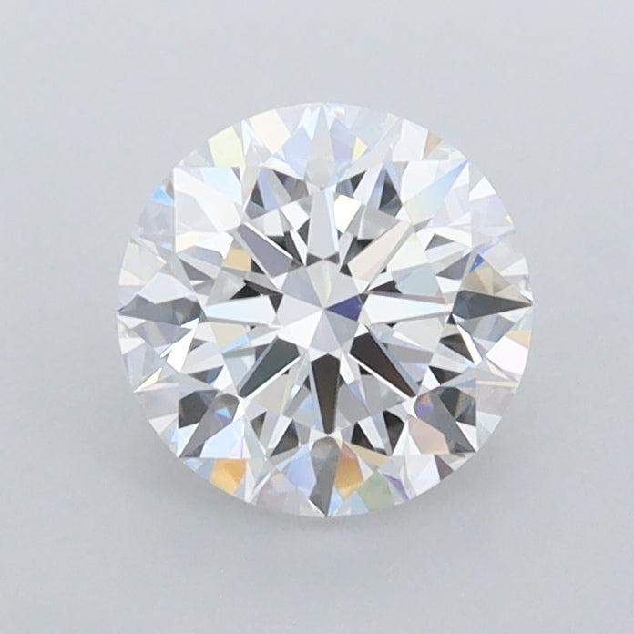 0.98 Carat Round Shaped, Ideal Cut, D Color, VVS1 Clarity, IGI Certified Lab Grown Diamond
