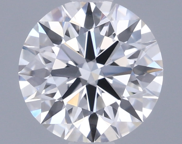 0.96 Carat Round Shaped, Ideal Cut, D Color, VVS1 Clarity, IGI Certified Lab Grown Diamond