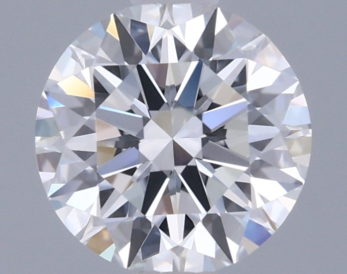0.96 Carat Round Shaped, Ideal Cut, D Color, VVS2 Clarity, IGI Certified Lab Grown Diamond