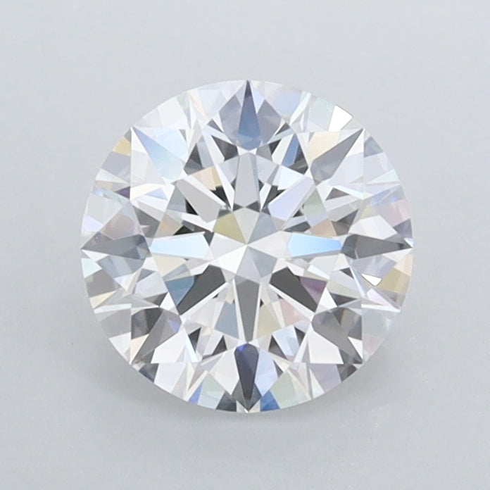 0.98 Carat Round Shaped, Ideal Cut, D Color, FL Clarity, IGI Certified Lab Grown Diamond