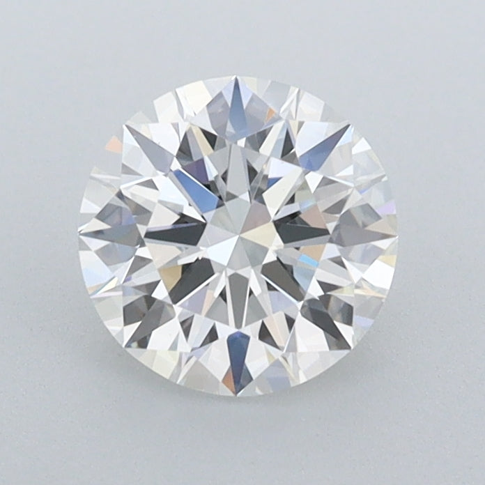 0.96 Carat Round Shaped, Ideal Cut, D Color, VVS2 Clarity, IGI Certified Lab Grown Diamond