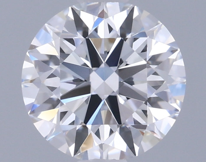 0.98 Carat Round Shaped, Ideal Cut, D Color, VVS2 Clarity, IGI Certified Lab Grown Diamond