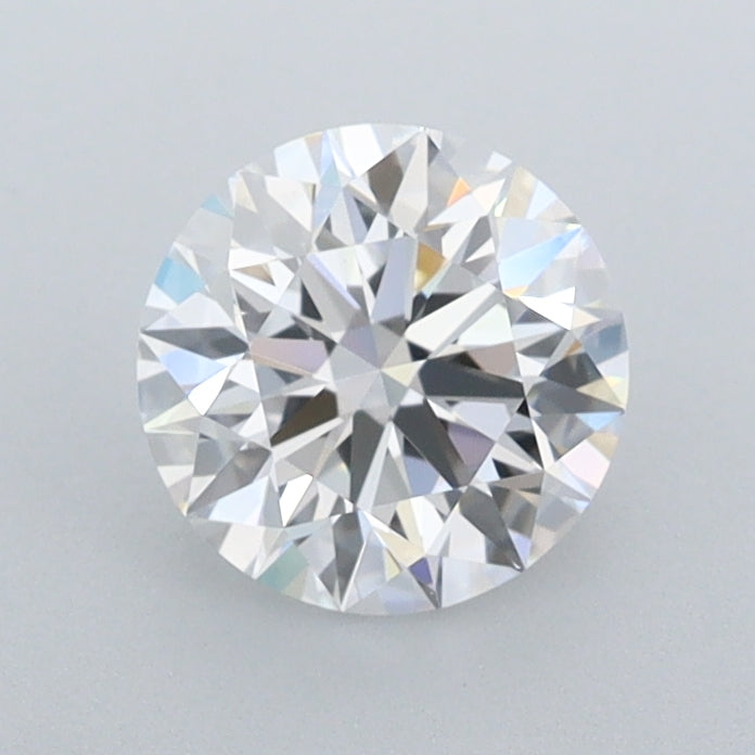 0.96 Carat Round Shaped, Ideal Cut, D Color, VVS1 Clarity, IGI Certified Lab Grown Diamond