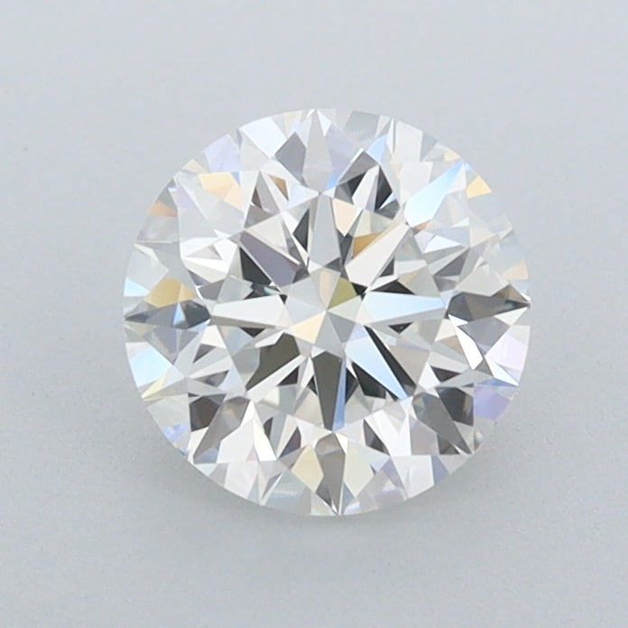0.95 Carat Round Shaped, Ideal Cut, E Color, VVS1 Clarity, IGI Certified Lab Grown Diamond