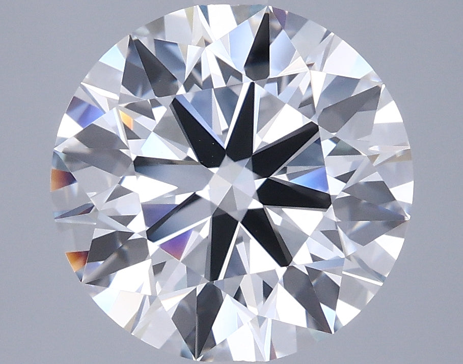 3.52 Carat Round Shaped, Ideal Cut, E Color, VVS1 Clarity, IGI Certified Lab Grown Diamond