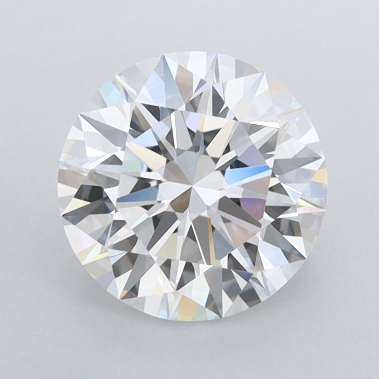 1.41 Carat Round Shaped, Ideal Cut, D Color, FL Clarity, IGI Certified Lab Grown Diamond