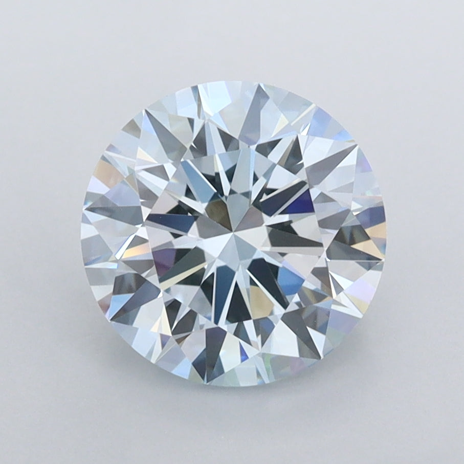2.00 Carat Round Shaped, Excellent Cut, VVS2 Clarity, IGI Certified Lab Grown Diamond