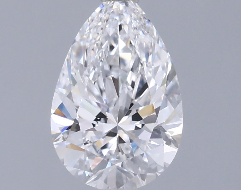 1.04 Carat Pear Shaped, Ideal Cut, D Color, VVS1 Clarity, IGI Certified Lab Grown Diamond
