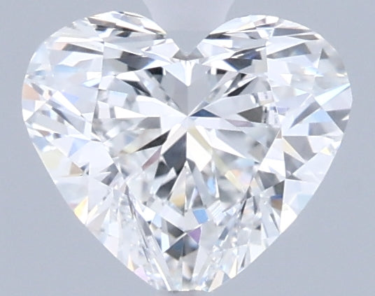 1.01 Carat Heart Shaped, Ideal Cut, D Color, VVS1 Clarity, IGI Certified Lab Grown Diamond