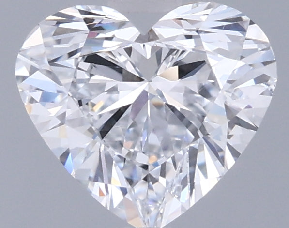 1.05 Carat Heart Shaped, Ideal Cut, D Color, VVS1 Clarity, IGI Certified Lab Grown Diamond