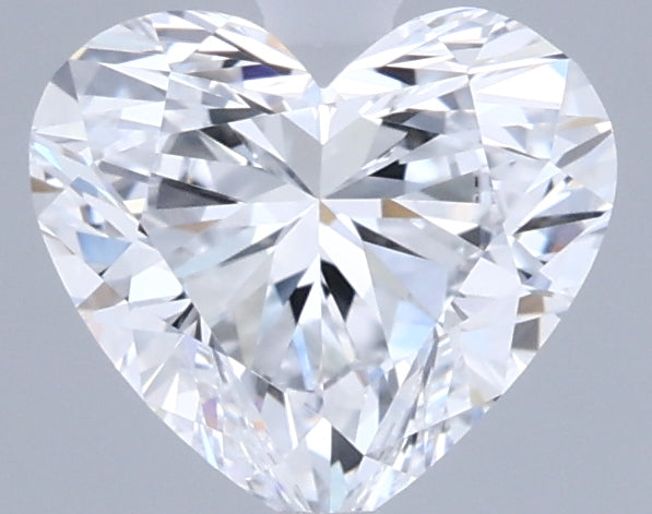 1.02 Carat Heart Shaped, Ideal Cut, D Color, VVS1 Clarity, IGI Certified Lab Grown Diamond