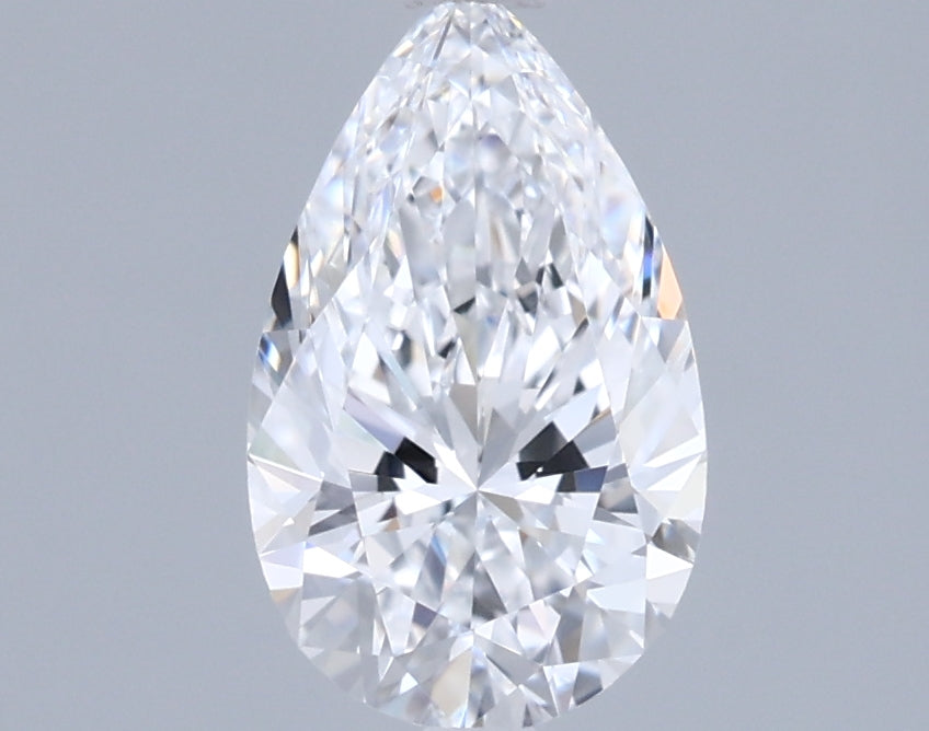 1.01 Carat Pear Shaped, Excellent Cut, D Color, VVS1 Clarity, IGI Certified Lab Grown Diamond