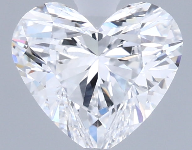 1.01 Carat Heart Shaped, Ideal Cut, D Color, VVS1 Clarity, IGI Certified Lab Grown Diamond