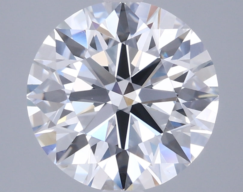 2.69 Carat Round Shaped, Ideal Cut, D Color, VVS1 Clarity, IGI Certified Lab Grown Diamond