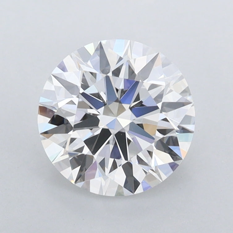 1.32 Carat Round Shaped, Ideal Cut, D Color, FL Clarity, IGI Certified Lab Grown Diamond