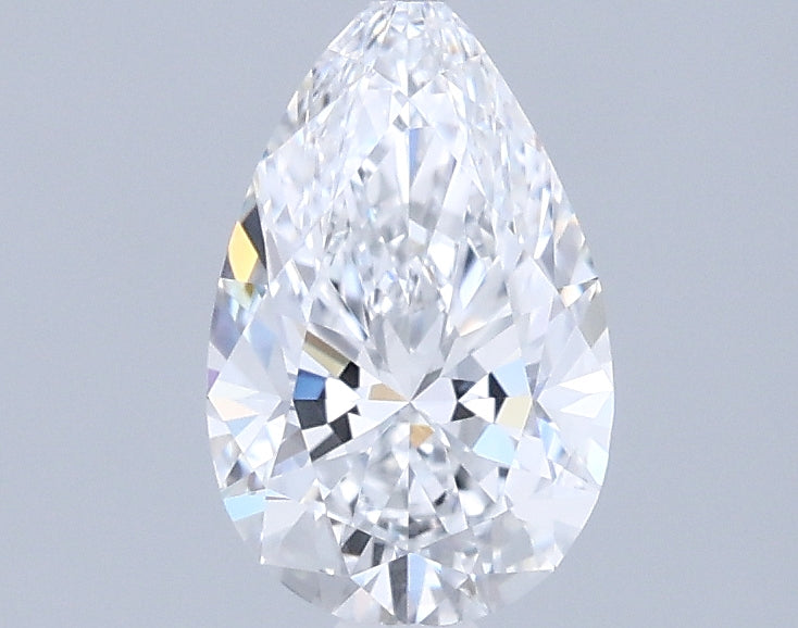 1.02 Carat Pear Shaped, Ideal Cut, D Color, VVS1 Clarity, IGI Certified Lab Grown Diamond