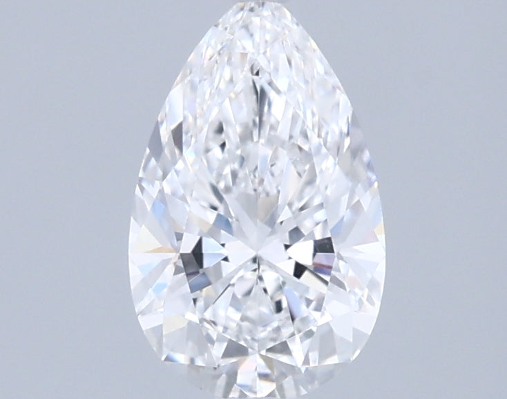 1.05 Carat Pear Shaped, Excellent Cut, D Color, VVS1 Clarity, IGI Certified Lab Grown Diamond