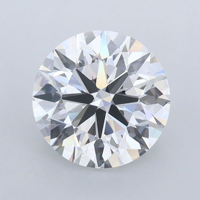 1.49 Carat Round Shaped, Ideal Cut, D Color, VVS1 Clarity, IGI Certified Lab Grown Diamond