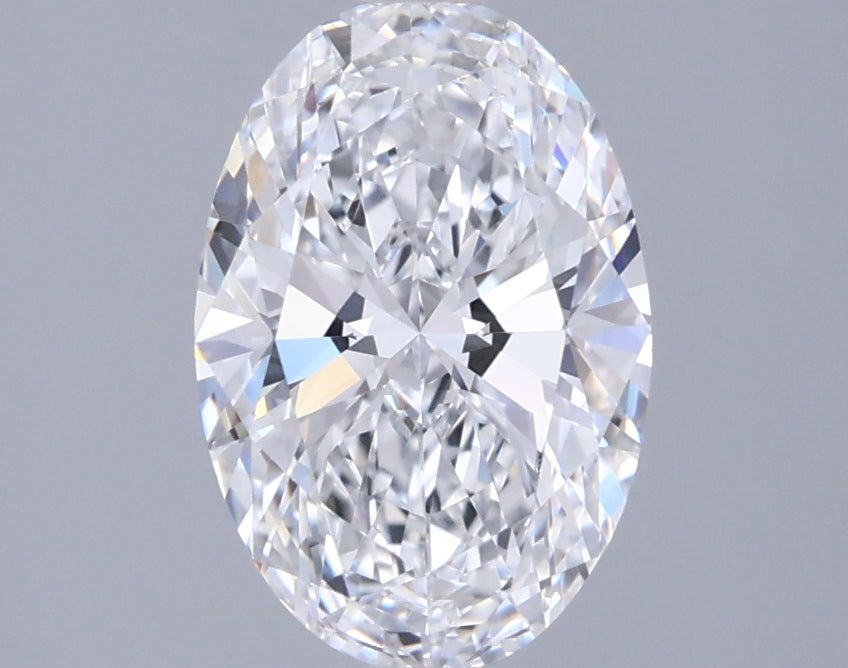 1.52 Carat Oval Shaped, Excellent Cut, E Color, VVS1 Clarity, IGI Certified Lab Grown Diamond