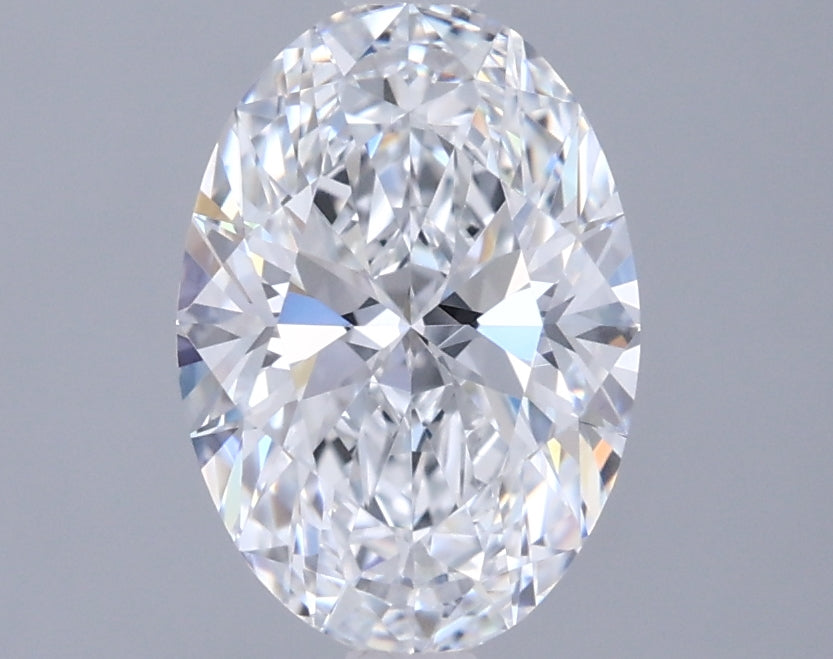 1.51 Carat Oval Shaped, Ideal Cut, E Color, VVS1 Clarity, IGI Certified Lab Grown Diamond
