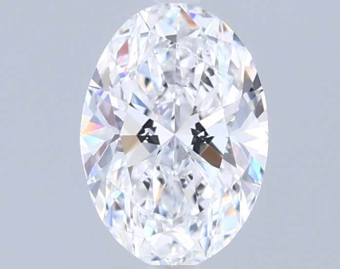 1.08 Carat Oval Shaped, Ideal Cut, D Color, VVS1 Clarity, IGI Certified Lab Grown Diamond