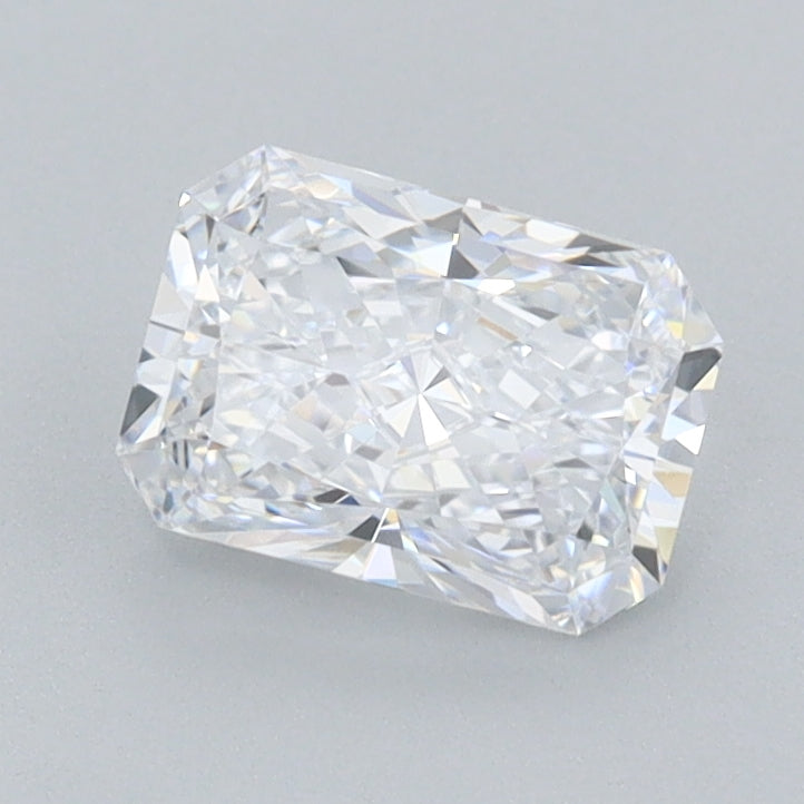 1.02 Carat Radiant Shaped, Ideal Cut, D Color, VVS1 Clarity, IGI Certified Lab Grown Diamond