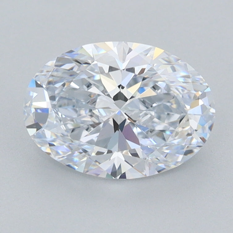 1.34 Carat Oval Shaped, Ideal Cut, E Color, VVS1 Clarity, IGI Certified Lab Grown Diamond