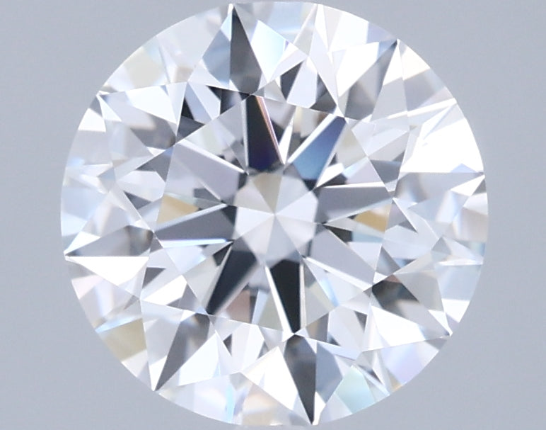 2.00 Carat Round Shaped, Excellent Cut, E Color, VVS1 Clarity, IGI Certified Lab Grown Diamond