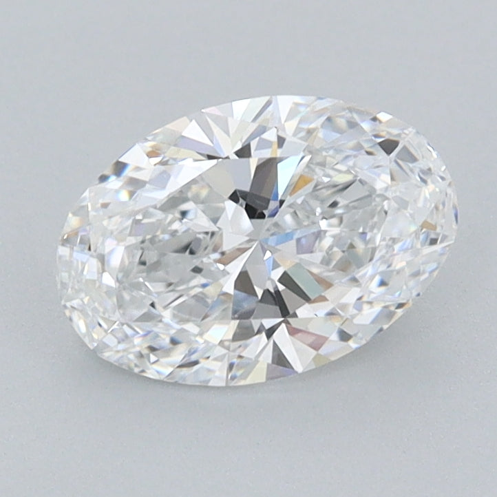 1.01 Carat Oval Shaped, Ideal Cut, D Color, VVS1 Clarity, IGI Certified Lab Grown Diamond