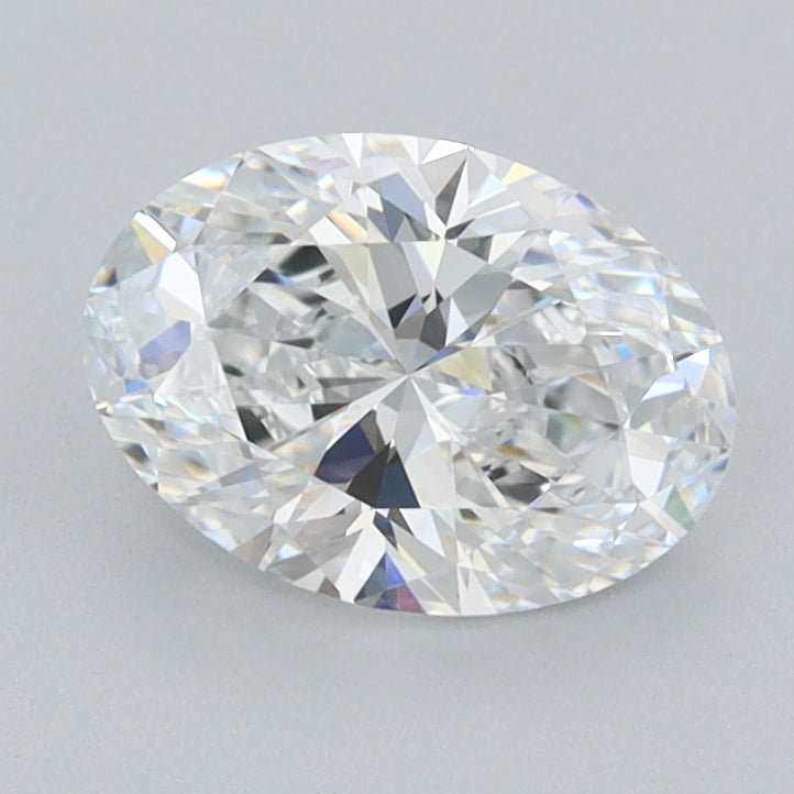 1.14 Carat Oval Shaped, Ideal Cut, D Color, VVS1 Clarity, IGI Certified Lab Grown Diamond