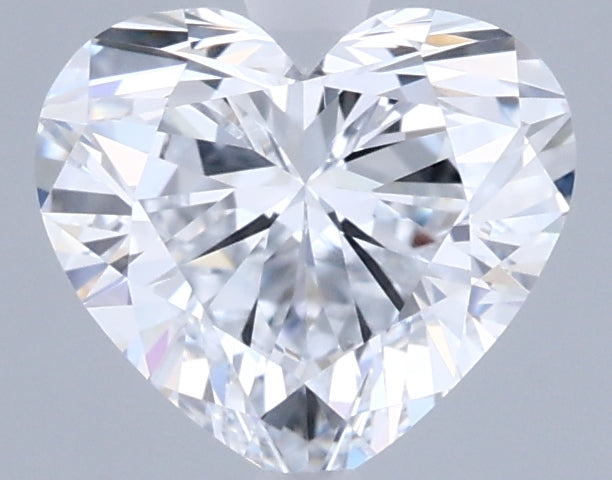 1.04 Carat Heart Shaped, Ideal Cut, D Color, VVS1 Clarity, IGI Certified Lab Grown Diamond