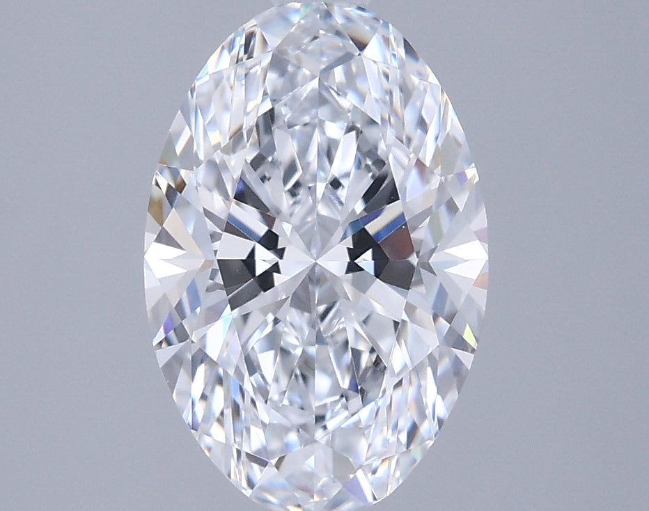 2.04 Carat Oval Shaped, Excellent Cut, E Color, VVS1 Clarity, IGI Certified Lab Grown Diamond