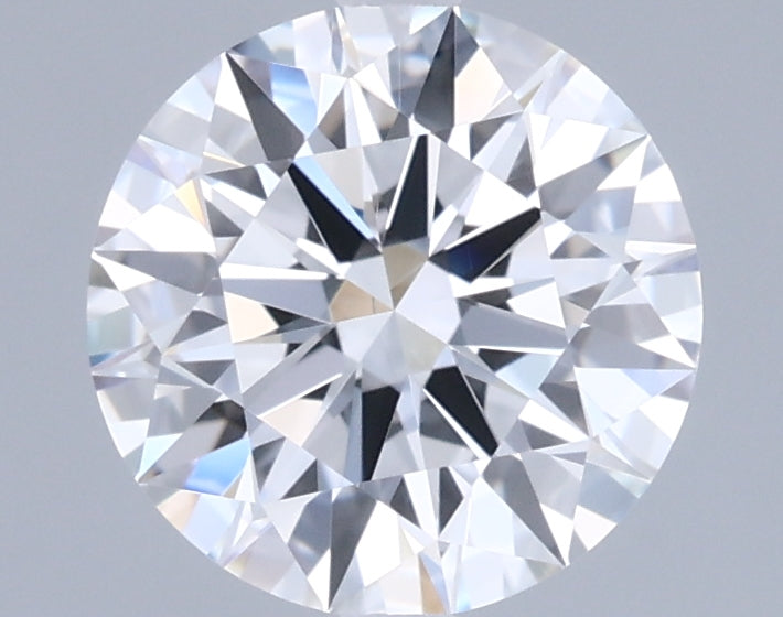 1.40 Carat Round Shaped, Ideal Cut, D Color, VVS1 Clarity, IGI Certified Lab Grown Diamond