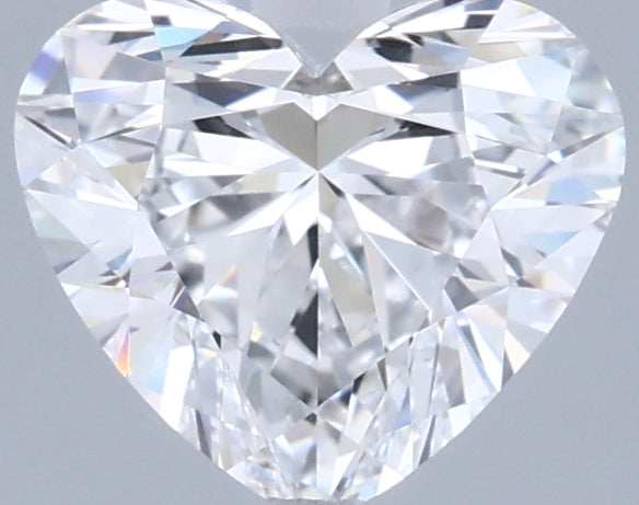 1.02 Carat Heart Shaped, Ideal Cut, D Color, VVS1 Clarity, IGI Certified Lab Grown Diamond