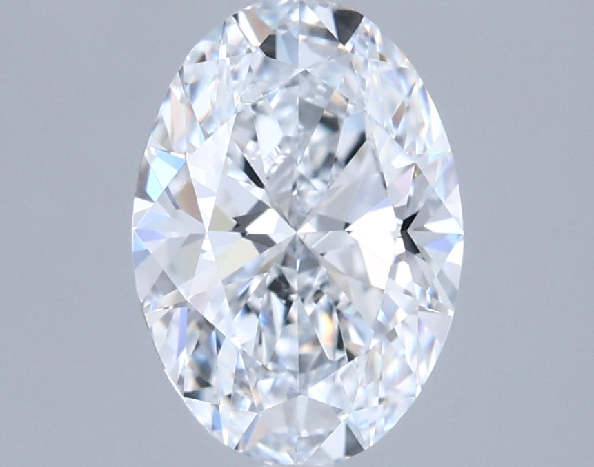 1.34 Carat Oval Shaped, Ideal Cut, D Color, VVS1 Clarity, IGI Certified Lab Grown Diamond