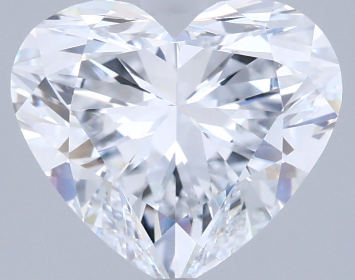 2.09 Carat Heart Shaped, Excellent Cut, D Color, VVS1 Clarity, IGI Certified Lab Grown Diamond