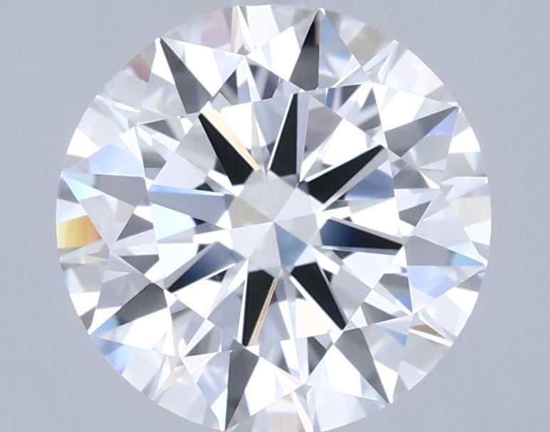 2.01 Carat Round Shaped, Excellent Cut, D Color, VVS1 Clarity, IGI Certified Lab Grown Diamond