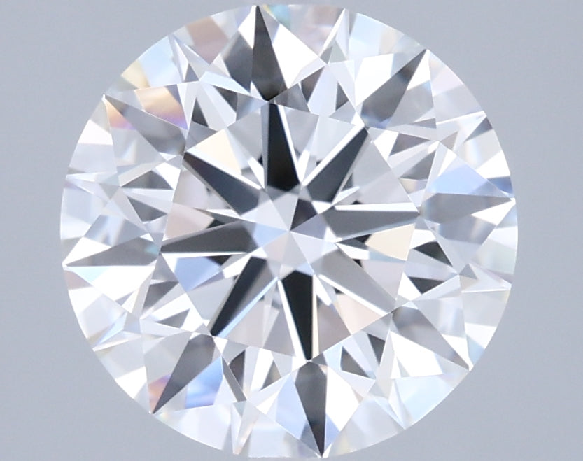 2.50 Carat Round Shaped, Ideal Cut, D Color, VVS1 Clarity, IGI Certified Lab Grown Diamond