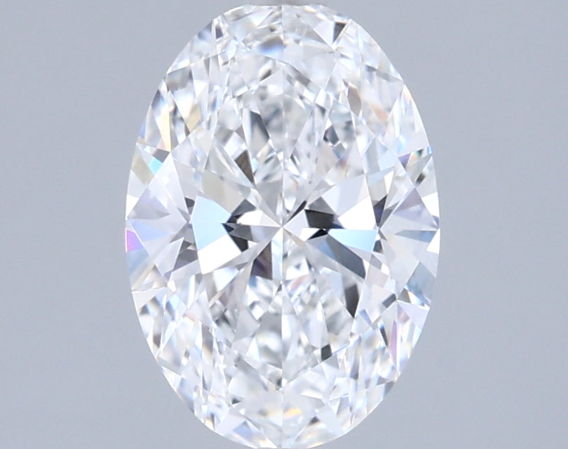 1.28 Carat Oval Shaped, Ideal Cut, D Color, VVS1 Clarity, IGI Certified Lab Grown Diamond