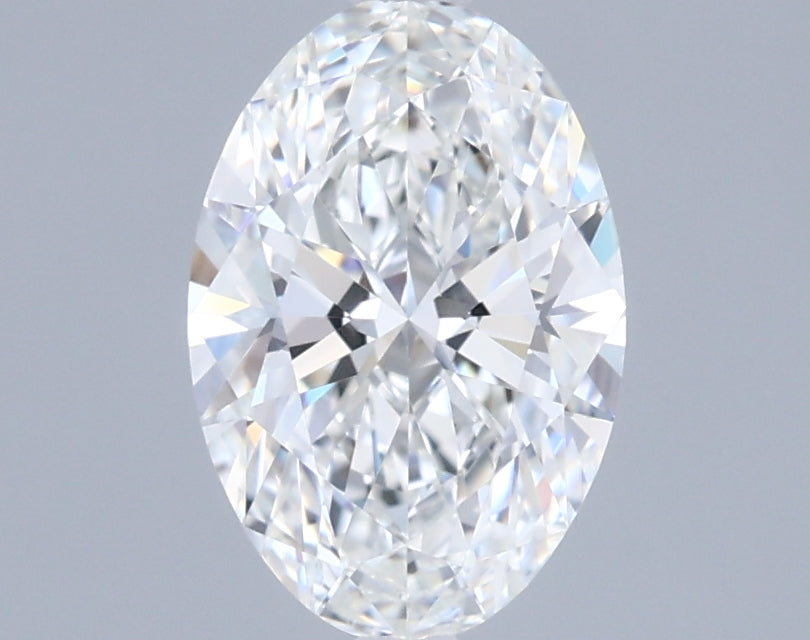 1.00 Carat Oval Shaped, Ideal Cut, F Color, VVS1 Clarity, IGI Certified Lab Grown Diamond