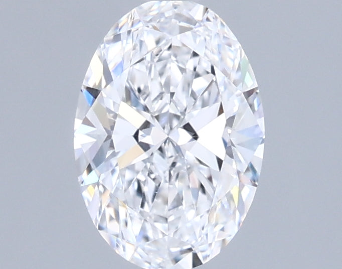 1.01 Carat Oval Shaped, Ideal Cut, D Color, VVS1 Clarity, IGI Certified Lab Grown Diamond
